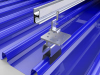 PVM Standing Seam Clamp Mounting System